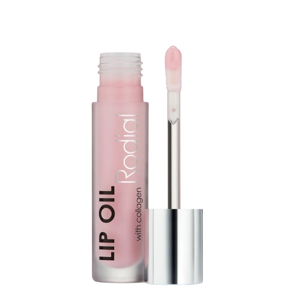 Rodial Lip Oil Collagen Original Pink Lip Colour Shine Plump - Picture 7 of 11